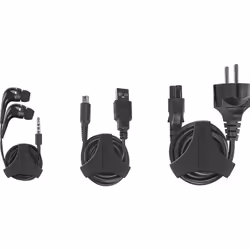 SPEEDLINK SL-160102-BK range-câbles Support de câbles Noir 5 pièce(s)
