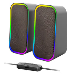 SPEEDLINK TOKEN RGB Noir Avec fil &sans fil 6 W