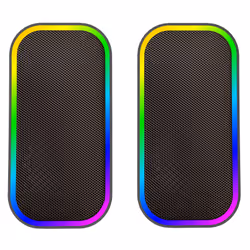 SPEEDLINK TOKEN RGB Noir Avec fil &sans fil 6 W - Vue supplémentaire 4