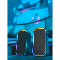 SPEEDLINK TOKEN RGB Noir Avec fil &sans fil 6 W - Vue supplémentaire 6