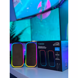 SPEEDLINK TOKEN RGB Noir Avec fil &sans fil 6 W - Vue supplémentaire 7