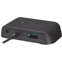 SPEEDLINK SL-140202-BK, USB 3.2 Gen 1 (3.1 Gen 1) Type-C, USB 3.2 Gen 1 (3.1 Gen 1) Type-A, 5000 Mbit/s, Noir, Statut, 0,2 m