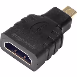 SPEEDLINK SL-170007-BK, Micro-HDMI, HDMI, Noir