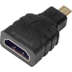 SPEEDLINK SL-170007-BK changeur de genre de câble Micro-HDMI HDMI Noir
