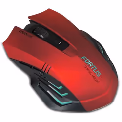SPEEDLINK Fortus souris Droitier RF sans fil Optique 2400 DPI