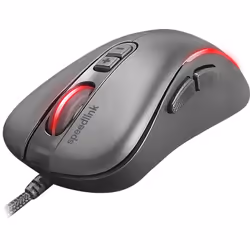 SPEEDLINK ASSERO, Droitier, USB Type-A, 6400 DPI, Noir