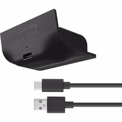 SPEEDLINK PULSE X Play & Charge Power Kit, Xbox Series X, Batterie de manette de jeu, Noir, 3 m, 8 h, Hybrides nickel-métal ( ...
