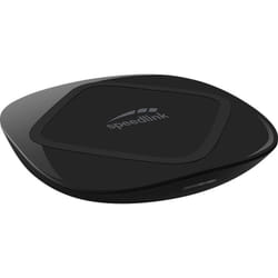 SPEEDLINK SL-690400-BK chargeur d'appareils mobiles Smartphone Noir USB Recharge sans fil Auto