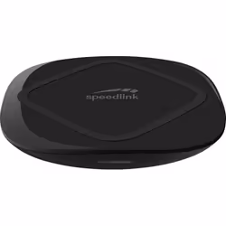 SPEEDLINK SL-690400-BK chargeur d'appareils mobiles Smartphone Noir USB Recharge sans fil Auto