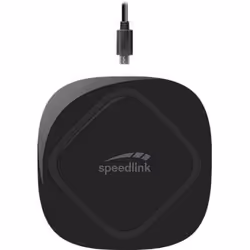 SPEEDLINK SL-690400-BK chargeur d'appareils mobiles Smartphone Noir USB Recharge sans fil Auto