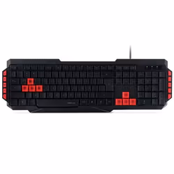 Clavier Gamer - Speedlink - Lucidium - AZERTY - Mécanique - Rétroéclairé - USB