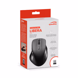 SPEEDLINK SL-630021-RRBK souris Jouer Droitier RF sans fil + Bluetooth Optique 3200 DPI - Vue supplémentaire 7