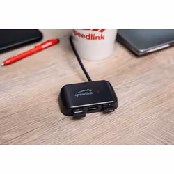 SPEEDLINK SNAPPY EVO USB 3.2 Gen 1 (3.1 Gen 1) Type-A 5000 Mbit/s Noir