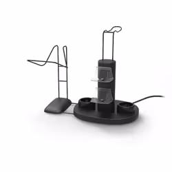 SPEEDLINK SL-450002-BK, Support de bureau, Noir, Plastique, 310 mm, 171 mm, 270 mm