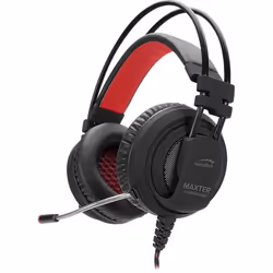 SPEEDLINK SL-450300-BK, Avec fil, Jouer, 20 - 20000 Hz, 360 g, Casque, Noir, Rouge