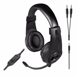 Casque Gaming - Speedlink - LEGATOS - Stéréo - Filaire - Micro réglable