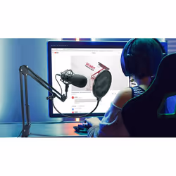 SPEEDLINK Volity Ready Noir Microphone de studio - Vue supplémentaire 4