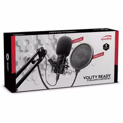 SPEEDLINK Volity Ready Noir Microphone de studio - Vue supplémentaire 5