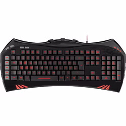 SPEEDLINK VIRTUIS, Avec fil, USB, Noir