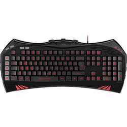 SPEEDLINK VIRTUIS clavier USB Noir