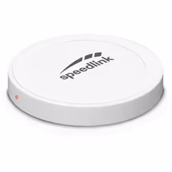 SPEEDLINK SL-690403-WE, Auto, USB, Recharge sans fil, 0,3 m, Blanc