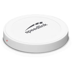 SPEEDLINK SL-690403-WE chargeur d'appareils mobiles Smartphone Blanc USB Recharge sans fil Charge rapide Auto