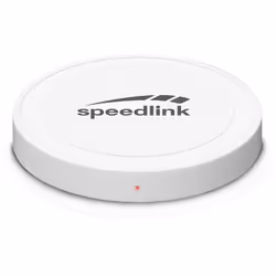 SPEEDLINK SL-690403-WE chargeur d'appareils mobiles Smartphone Blanc USB Recharge sans fil Charge rapide Auto