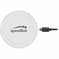 SPEEDLINK SL-690403-WE chargeur d'appareils mobiles Smartphone Blanc USB Recharge sans fil Charge rapide Auto