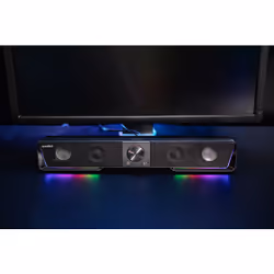 SPEEDLINK GRAVITY RGB Noir 6 W