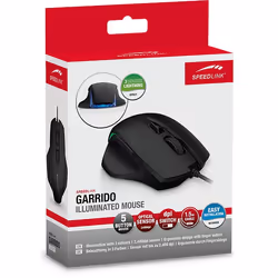 SPEEDLINK GARRIDO souris Droitier USB Type-A Optique 2400 DPI