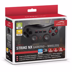 SPEEDLINK Strike NX Noir Manette de jeu Analogique PC