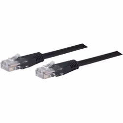 SPEEDLINK SL-1714-BK câble de réseau Noir 3 m Cat5e