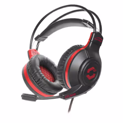 SPEEDLINK CELSOR, Avec fil, Jouer, 20 - 10000 Hz, 310 g, Casque, Noir