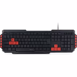 SPEEDLINK LUDICIUM, Taille réelle (100 %), Avec fil, USB, Noir