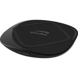 SPEEDLINK SL-690401-BK chargeur d'appareils mobiles Smartphone Noir Secteur, USB Recharge sans fil Charge rapide Auto