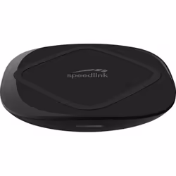 SPEEDLINK SL-690401-BK chargeur d'appareils mobiles Smartphone Noir Secteur, USB Recharge sans fil Charge rapide Auto