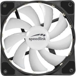SPEEDLINK MYX Boitier PC Ventilateur 12 cm Noir, Blanc