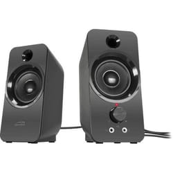 SPEEDLINK DAROC haut-parleur Noir Avec fil 6 W