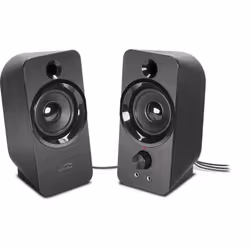 SPEEDLINK DAROC haut-parleur Noir Avec fil 6 W