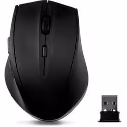 SPEEDLINK SL-630009-RRBK souris Droitier RF sans fil Optique 1600 DPI