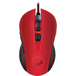SPEEDLINK TORN, Ambidextre, Optique, USB Type-A, 3200 DPI, Noir, Rouge