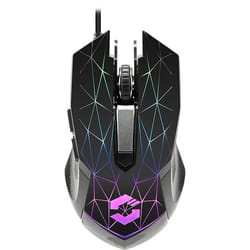 SPEEDLINK Reticos RGB souris Droitier USB Type-A 10000 DPI