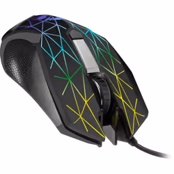 SPEEDLINK Reticos RGB souris Droitier USB Type-A 10000 DPI