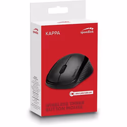 SPEEDLINK KAPPA souris Droitier RF sans fil Optique 1600 DPI