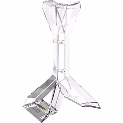 SPEEDLINK SL-800920-CR, Support pour casque, Plastique, 210 g, Transparent