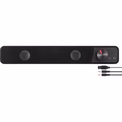 SPEEDLINK BRIO, 6 W, 6 W, 4 Ohm, 18000 Hz, 5,08 cm (2"), Noir