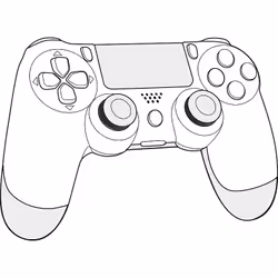 SPEEDLINK SHOXX Poignée de manette de jeu analogique