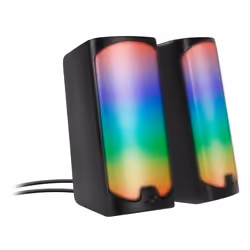 SPEEDLINK TONOS RGB Noir Avec fil &sans fil 6 W