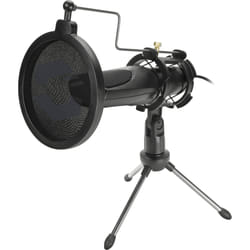 SPEEDLINK AUDIS Noir Microphone de table
