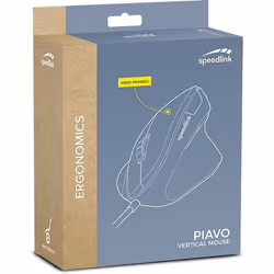 SPEEDLINK Piavo souris Droitier USB Type-A Optique 2400 DPI
